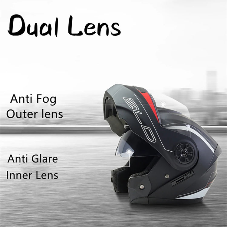Casque moto modulaire