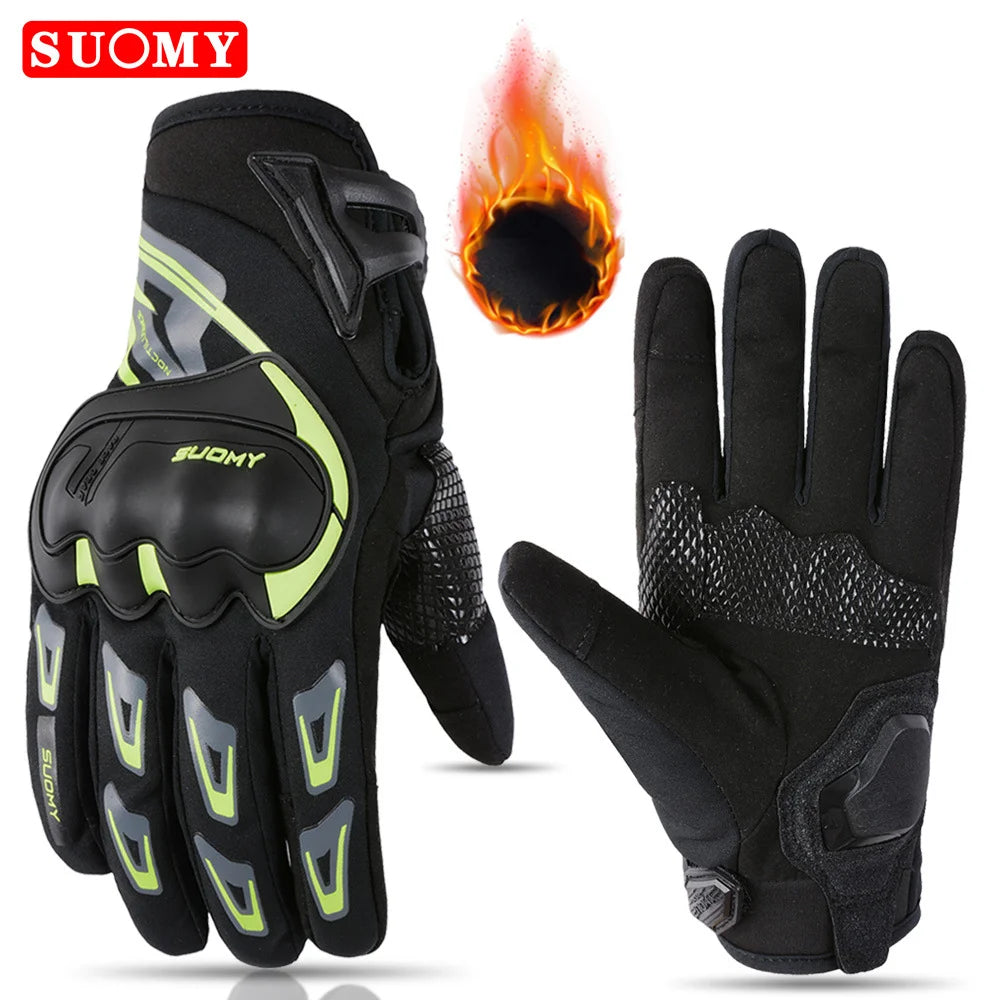 Gants pour moto