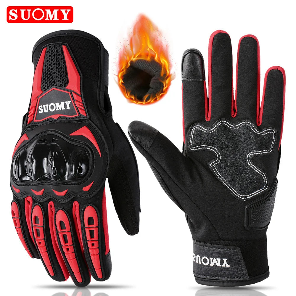 Gants pour moto