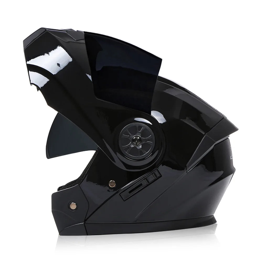 Casque moto modulaire