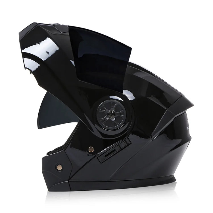 Casque moto modulaire