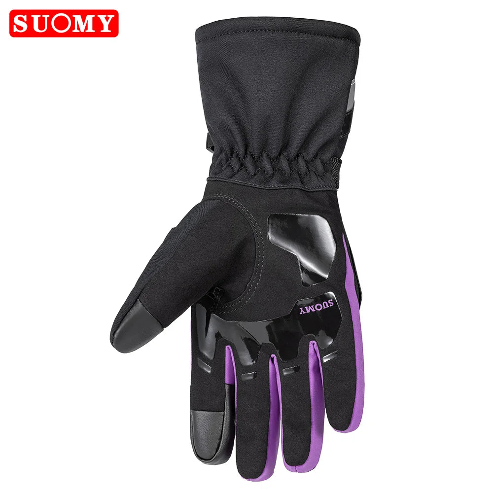 Gants pour moto