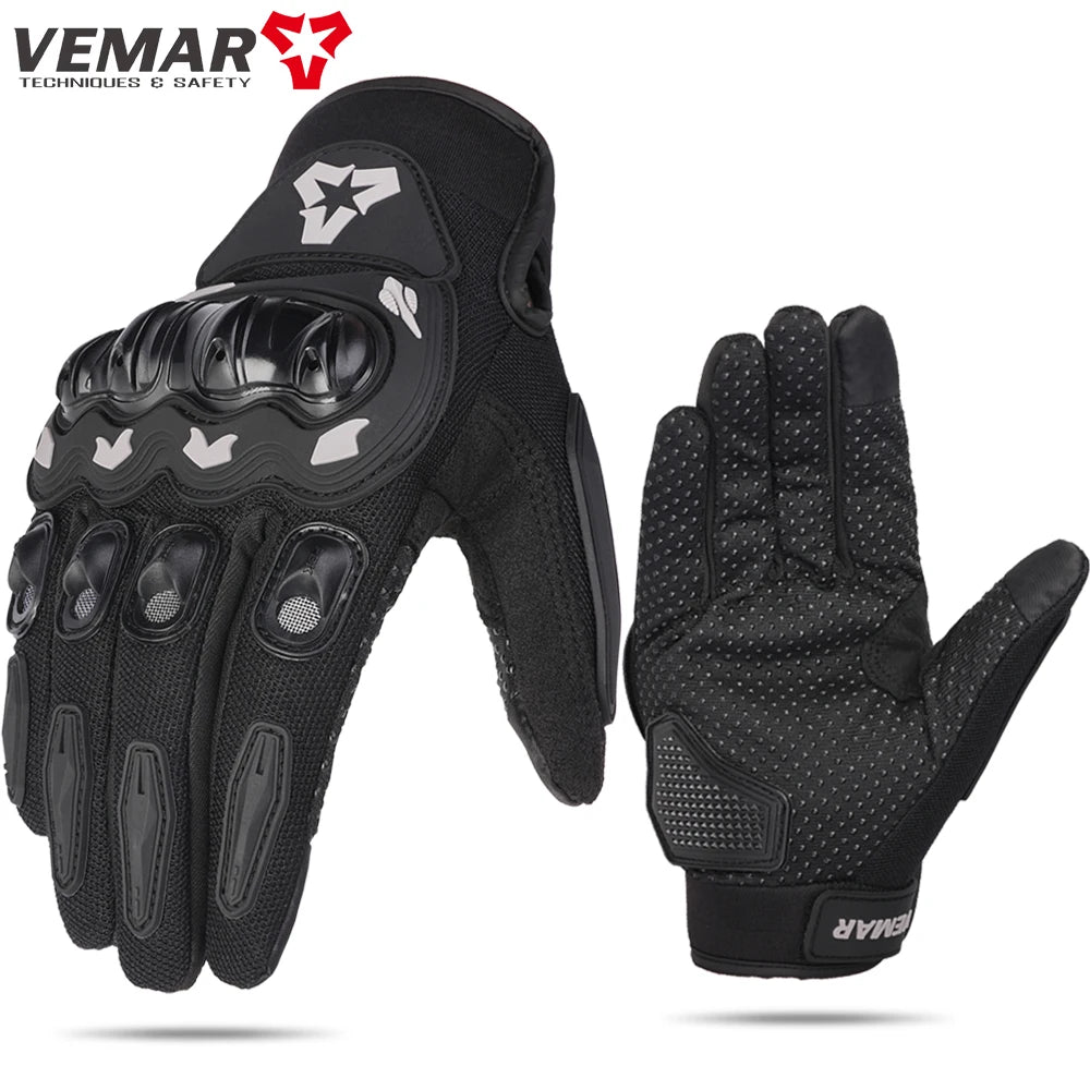 Gants pour moto