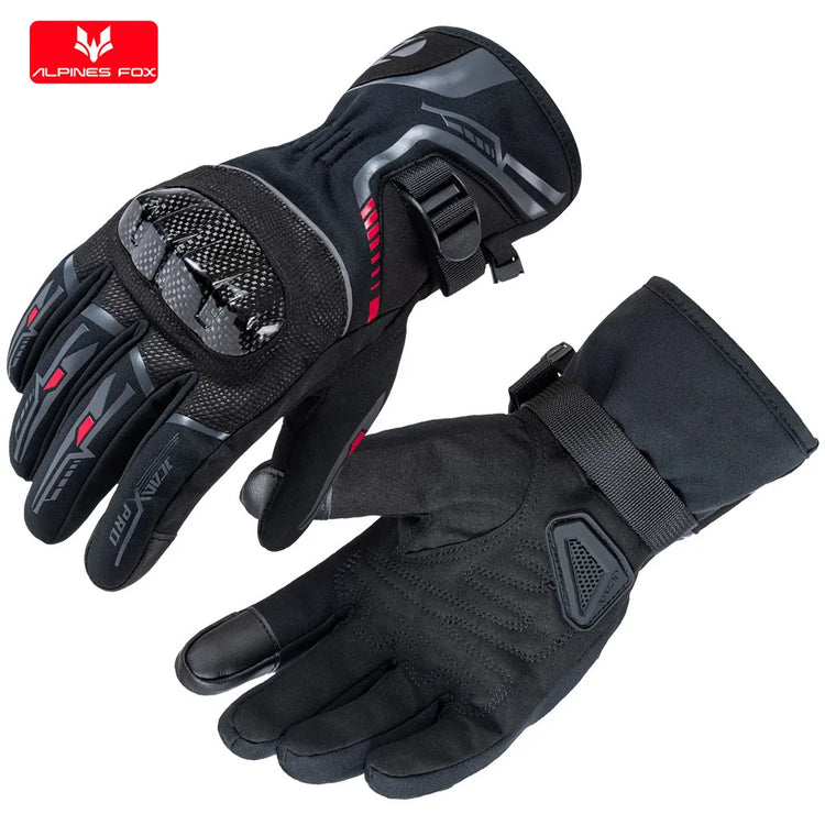 Gants pour moto