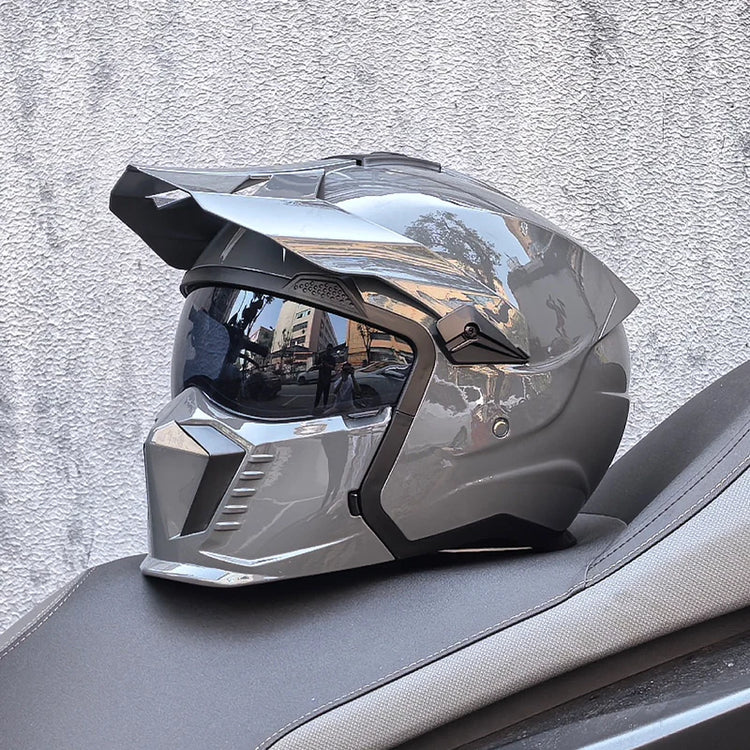 Casque moto cross et VTT