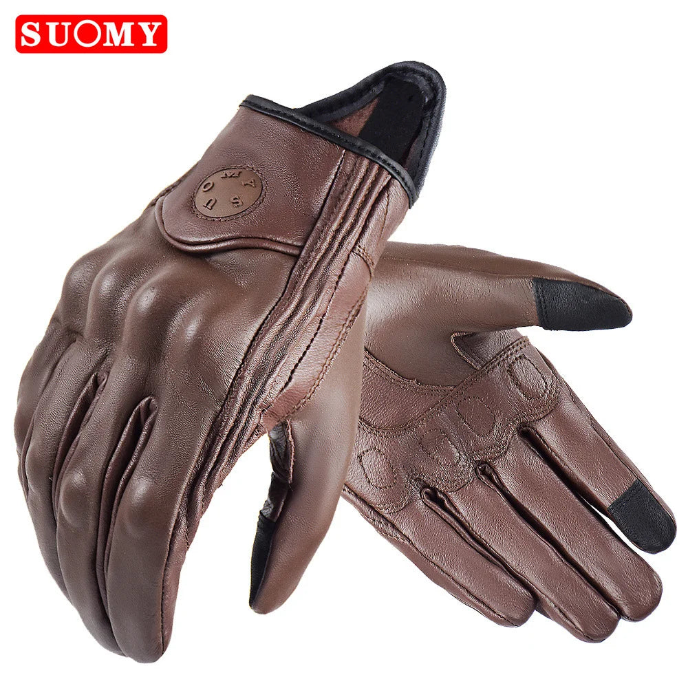Gants pour moto