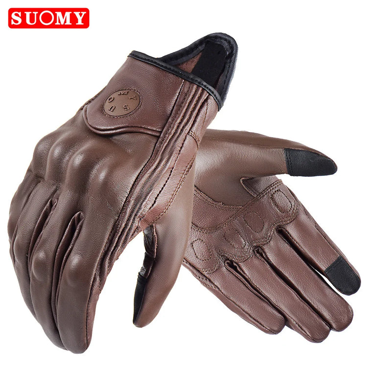 Gants pour moto