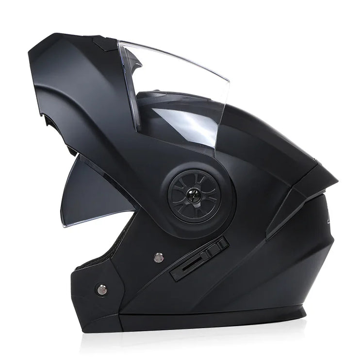 Casque moto modulaire