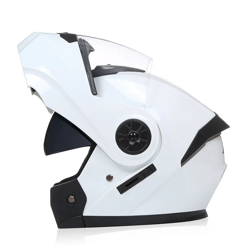 Casque moto modulaire