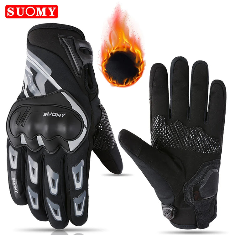 Gants pour moto