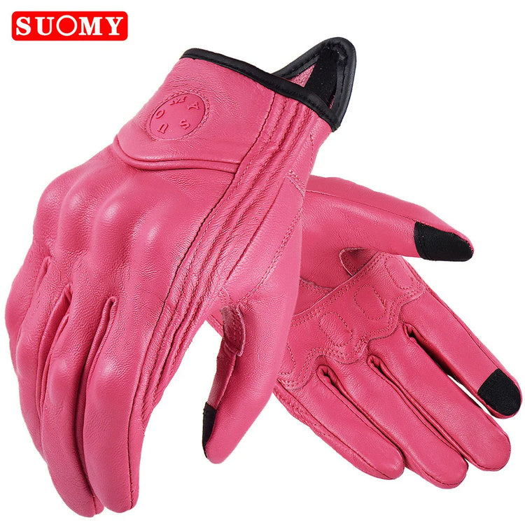 Gants pour moto