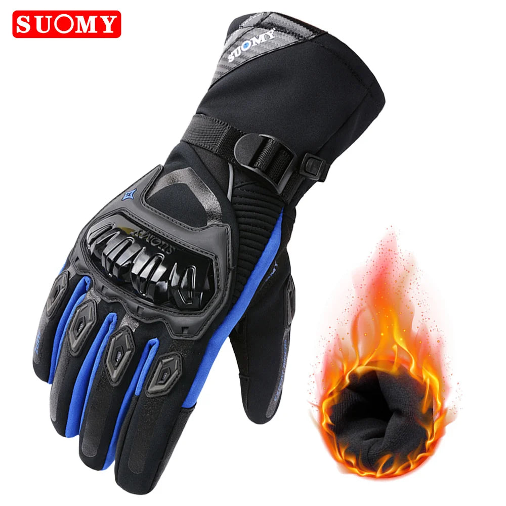 Gants pour moto
