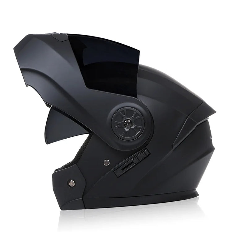 Casque moto modulaire