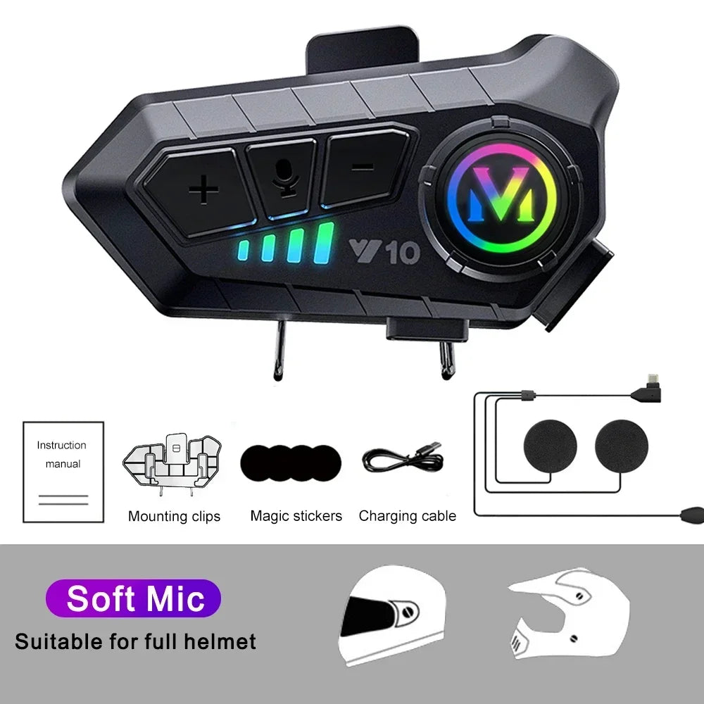 Intercom stereo avec micro – Padarashop