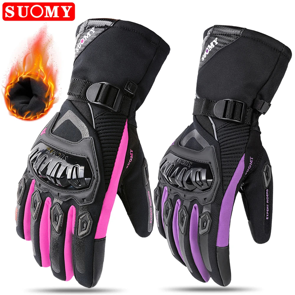 Gants pour moto