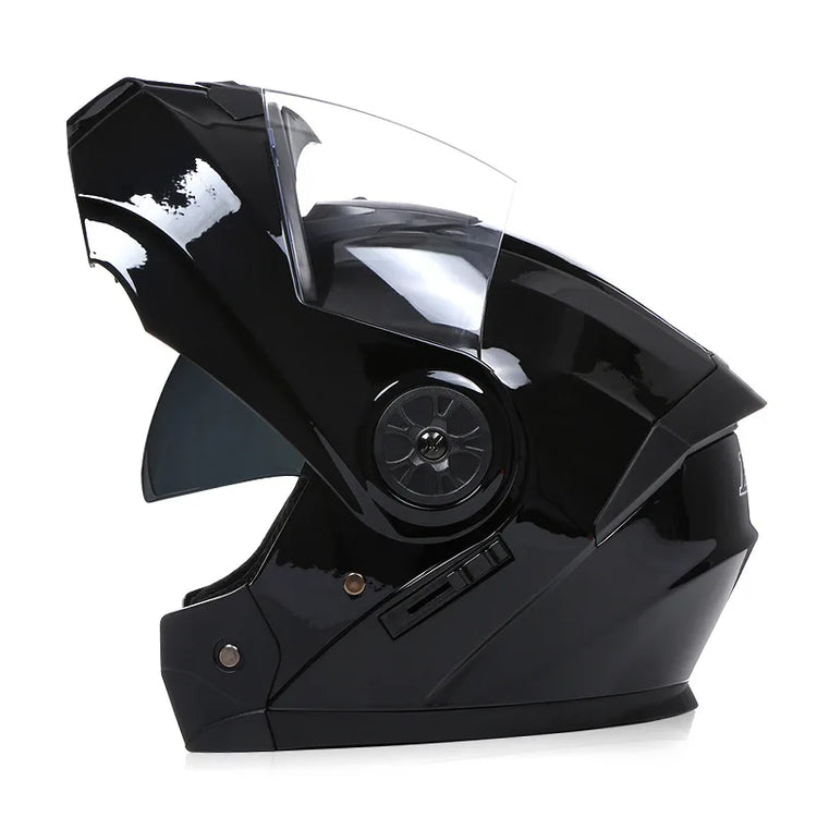 Casque moto modulaire