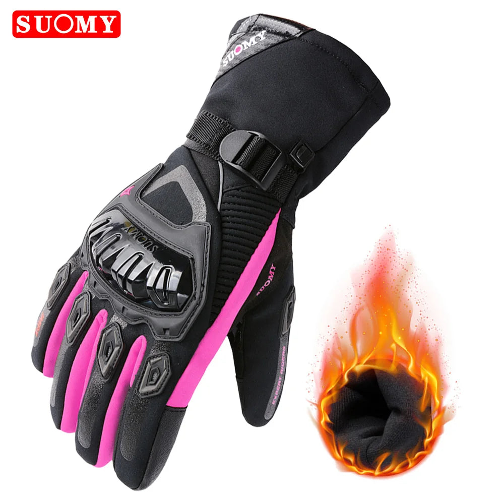Gants pour moto