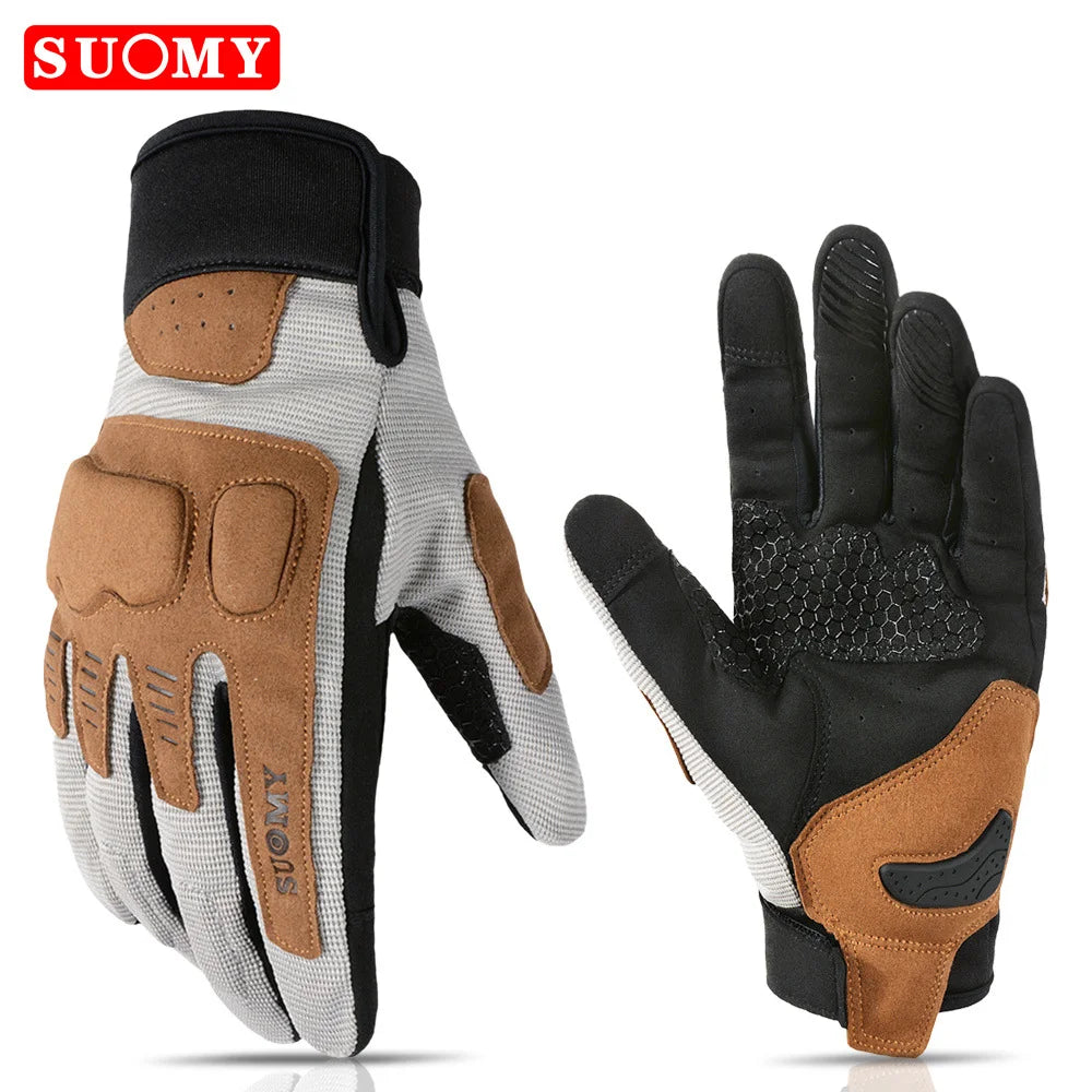 Gants pour moto