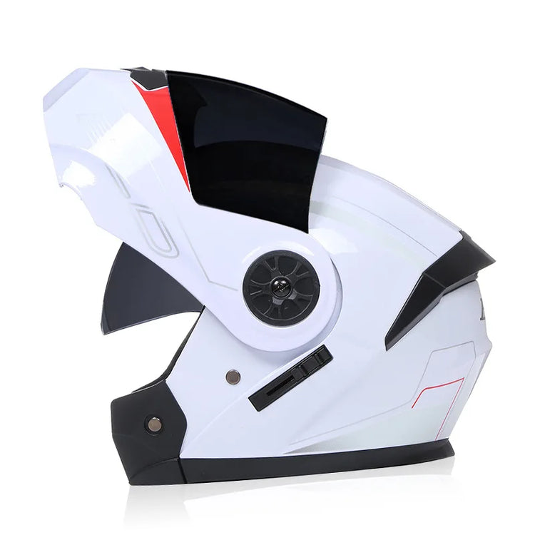 Casque moto modulaire