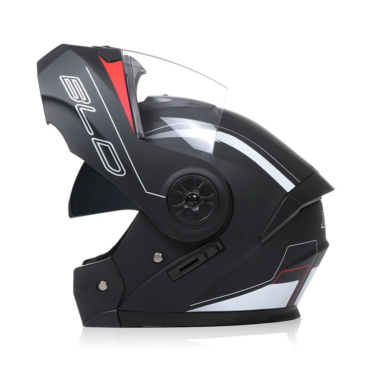 Casque moto modulaire