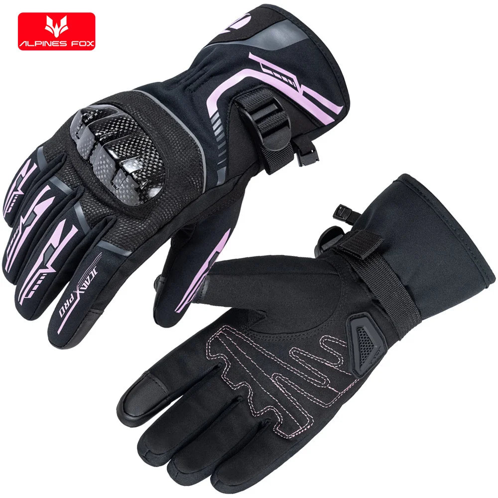 Gants pour moto