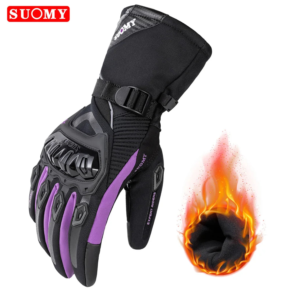 Gants pour moto