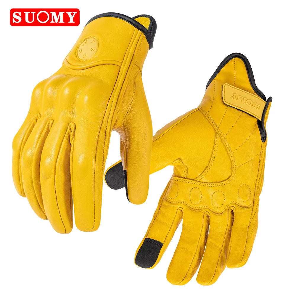 Gants pour moto