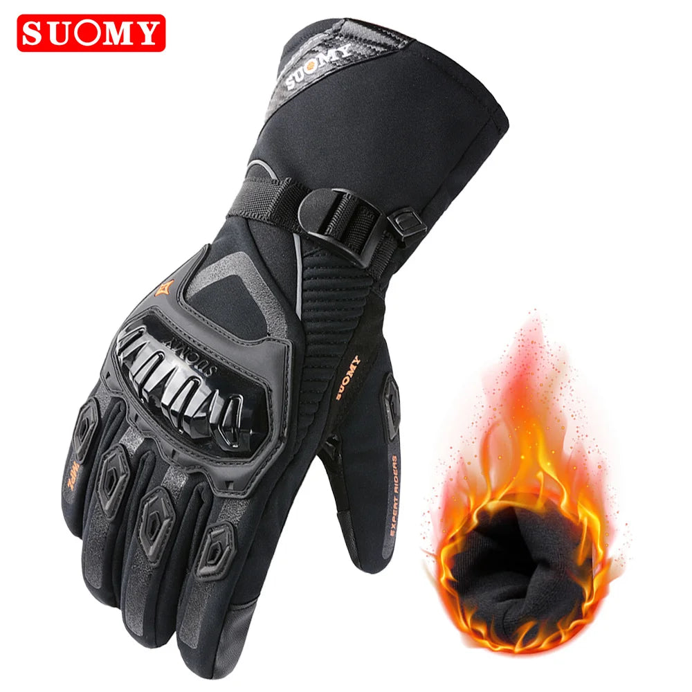 Gants pour moto