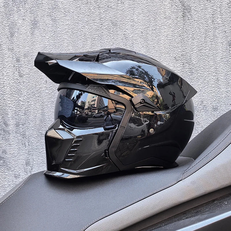 Casque moto cross et VTT
