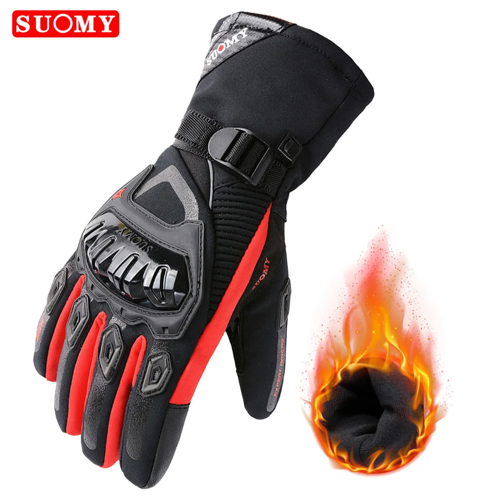 Gants pour moto
