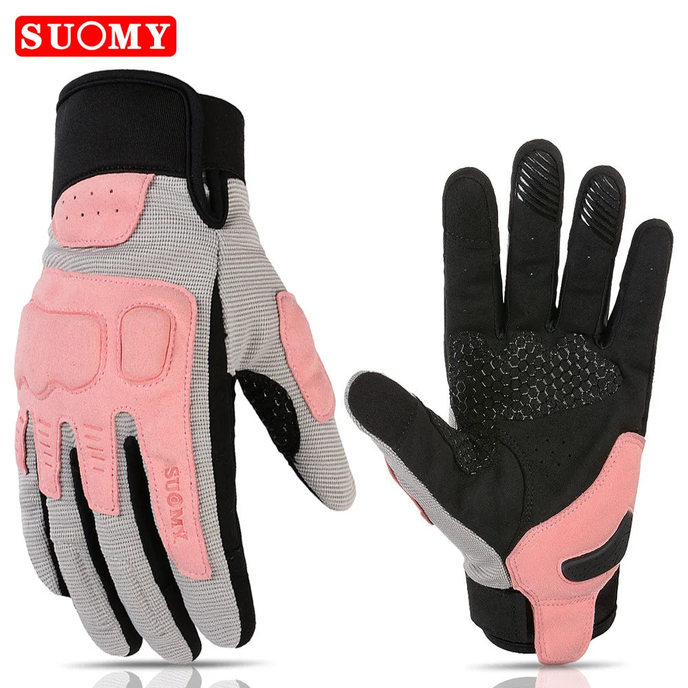 Gants pour moto