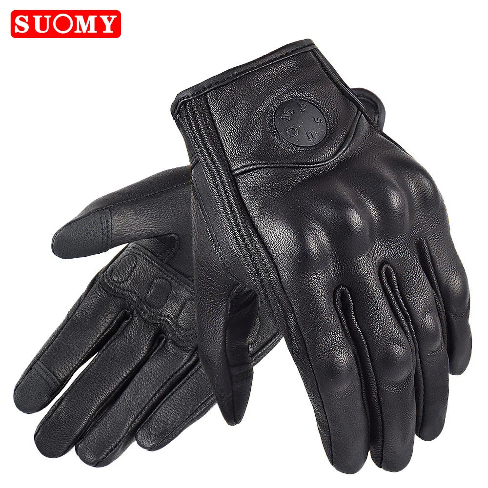 Gants pour moto