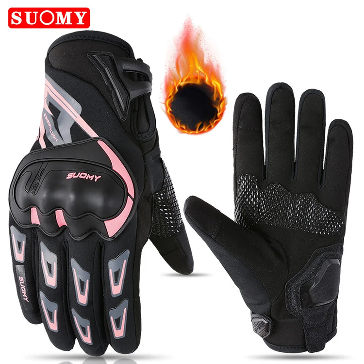 Gants pour moto