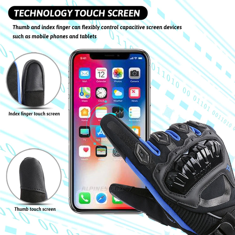 Gants pour moto