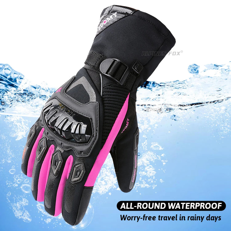 Gants pour moto