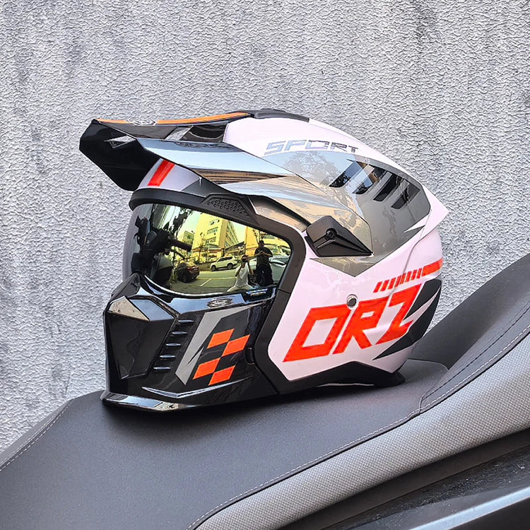 Casque moto cross et VTT