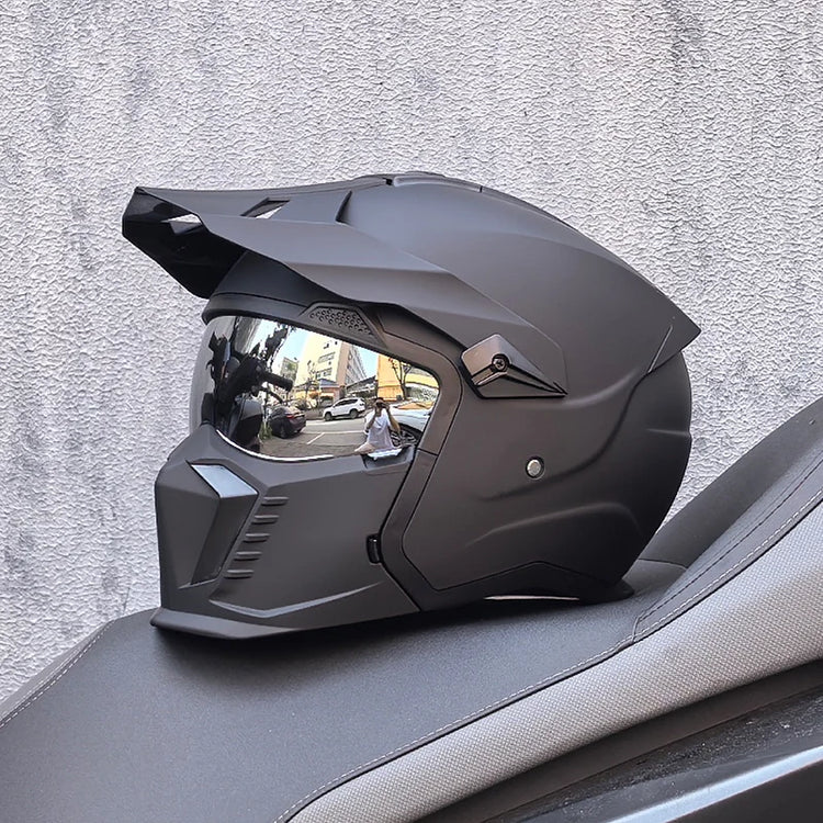 Casque moto cross et VTT